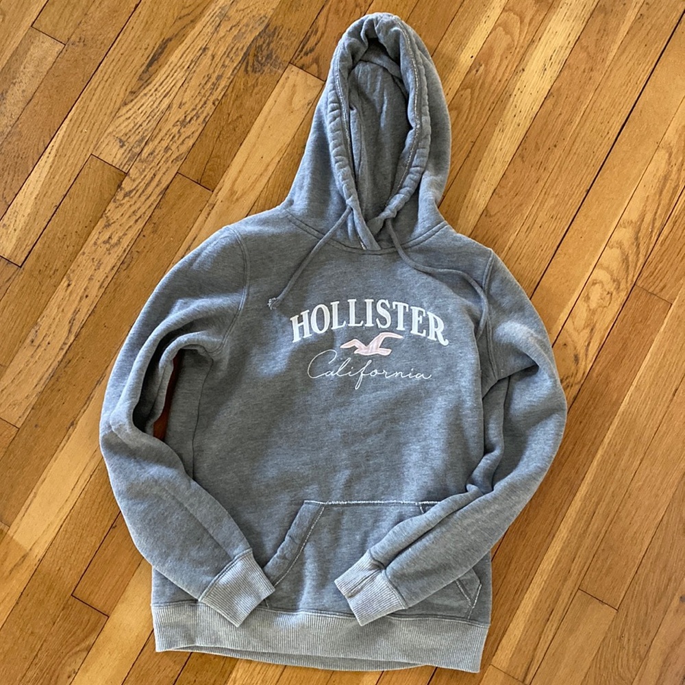 Hollister Hoodie Sweatshirt like new